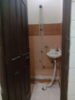 Bathroom in 1 BHK Builder Floor at Vidhayak Colony, Nyay Khand I – for Rent