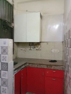 Kitchen in 1 BHK Builder Floor at Vidhayak Colony, Nyay Khand I – for Rent