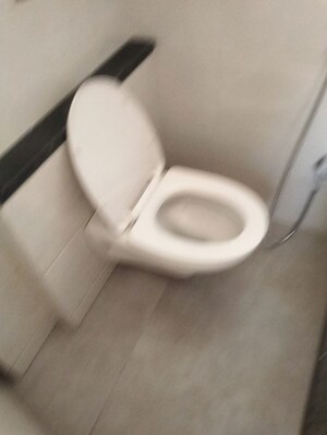 Bathroom in 3 BHK Apartment at Bramha Estate, Kondhwa – for Rent