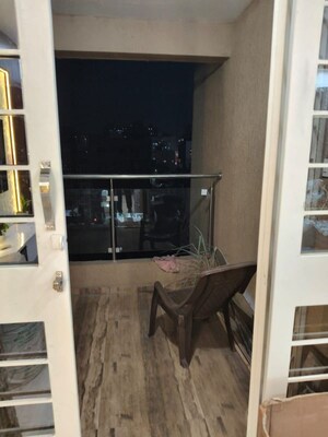 Balcony in 2 BHK Apartment at NB Bhalchandra Prospera, Ravet – for Rent