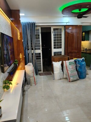 Living Room in 2 BHK Apartment at NB Bhalchandra Prospera, Ravet – for Rent