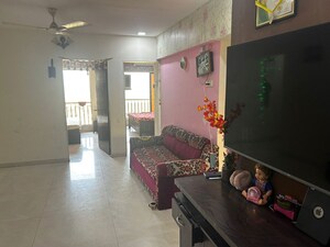 Living Room in 2 BHK Apartment at Shree Haven, Mira Road East – for Rent