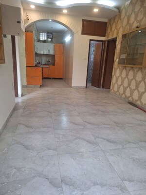 Kitchen in 3 BHK Apartment at Vasant Kunj – for Rent
