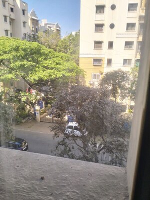 3 BHK Apartment – Exterior View View at Corner Stone Apartments Lulla Nagar, Lulla Nagar - for Rent