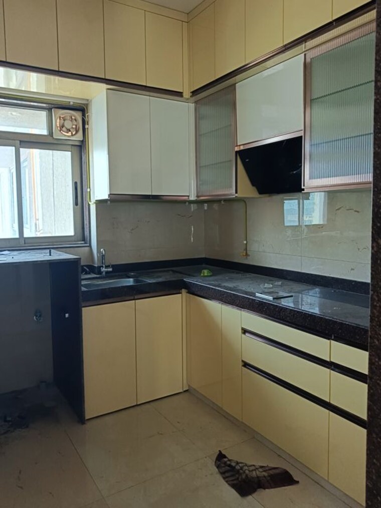 Kitchen, chandak-cornerstone 2 Bedroom 584 Sq.Ft. Apartment In Worli Mumbai 10143762