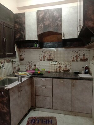 Kitchen in 1 BHK Builder Floor at Vidhayak Colony, Nyay Khand I – for Rent