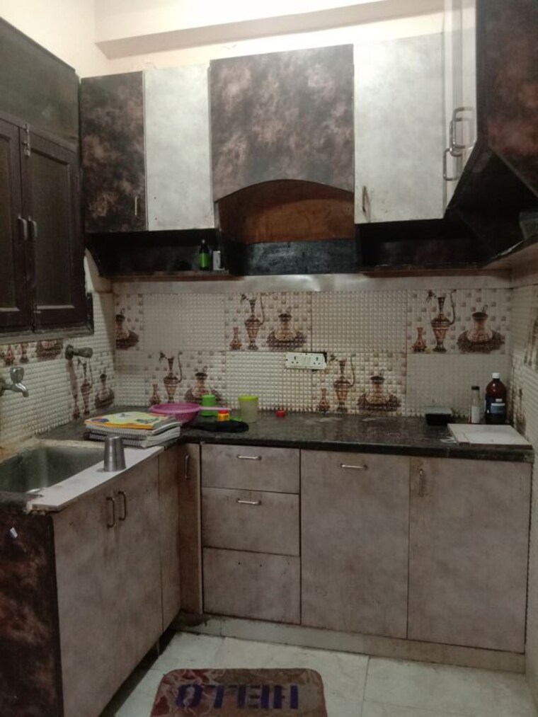 Kitchen, vidhayak-colony 1 Bedroom 650 Sq.Ft. Builder Floor In Nyay Khand I Ghaziabad 10143765