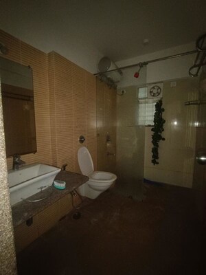 Bathroom in 4 BHK Apartment at Gera Trinity Towers, Kharadi – for Sale