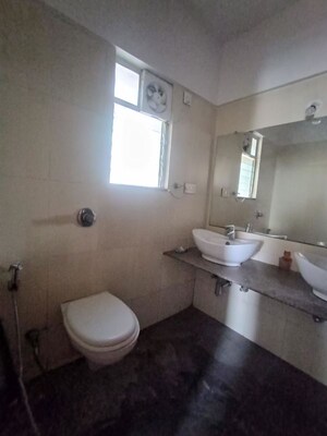 Bathroom in 4 BHK Apartment at Gera Trinity Towers, Kharadi – for Sale