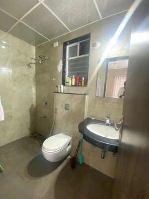 Bathroom in 2 BHK Apartment at Nyati Elysia, Kharadi – for Sale