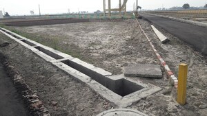 Plot Area in  Land at Jaitikhera – for Sale