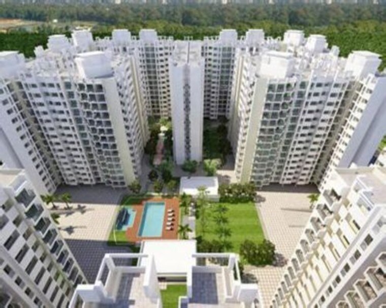 Exterior View, ekta-parks-ville 2 Bedroom 664 Sq.Ft. Apartment In Virar West Palghar 10143781