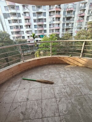 Balcony in 2 BHK Apartment at DSK Saptasur, Dhayari – for Rent