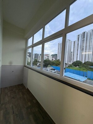 Balcony in 3 BHK Apartment at Sri Rama Residency, Whitefields – for Rent