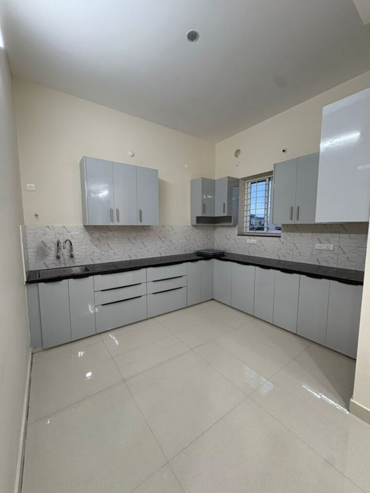 Kitchen, sri-rama-residency 3 Bedroom 1900 Sq.Ft. Apartment In Whitefields Hyderabad 9897000
