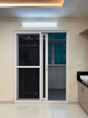 Building Lobby in 3 BHK Apartment at Sri Rama Residency, Whitefields – for Rent