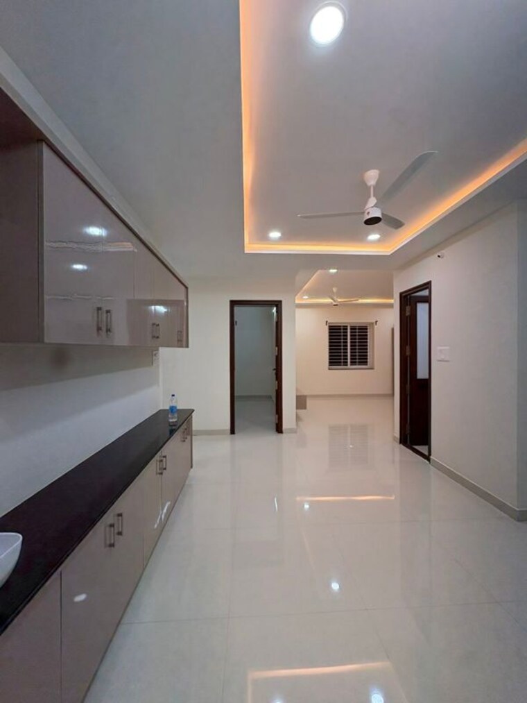 Kitchen, sri-rama-residency 3 Bedroom 1900 Sq.Ft. Apartment In Whitefields Hyderabad 9897000