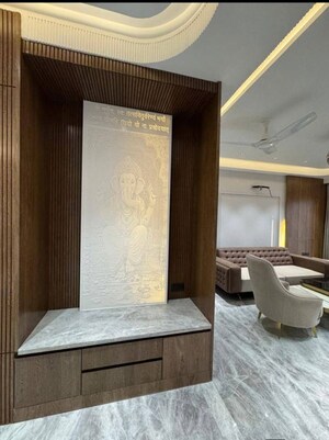 Living Room in 4 BHK Builder Floor at Sushant Lok 2, Sector 57 – for Sale