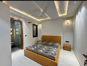 Bedroom in 4 BHK Builder Floor at Sushant Lok 2, Sector 57 – for Sale