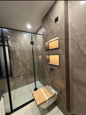 Bathroom in 4 BHK Builder Floor at Sushant Lok 2, Sector 57 – for Sale