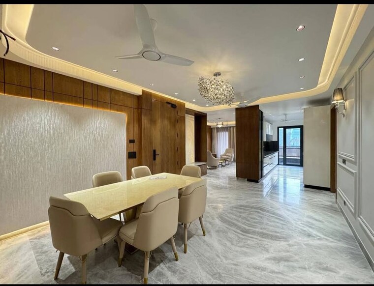 Living Room, sushant-lok-2 4 Bedroom 318 Sq.Yd. Builder Floor In Sector 57 Gurgaon 10143802