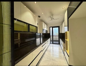 Kitchen in 4 BHK Builder Floor at Sushant Lok 2, Sector 57 – for Sale
