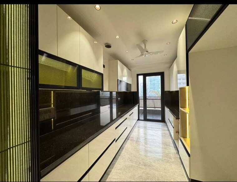 Kitchen, sushant-lok-2 4 Bedroom 318 Sq.Yd. Builder Floor In Sector 57 Gurgaon 10143802