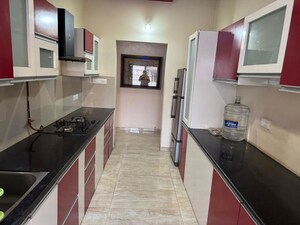 Kitchen in 3 BHK Apartment at Vascon Forest County, Kharadi – for Rent