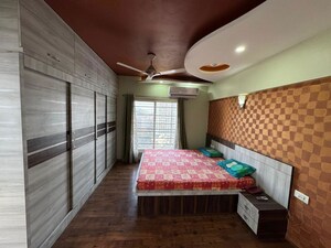 Bedroom in 3 BHK Apartment at Vascon Forest County, Kharadi – for Rent