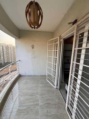 Balcony in 3 BHK Apartment at Vascon Forest County, Kharadi – for Rent