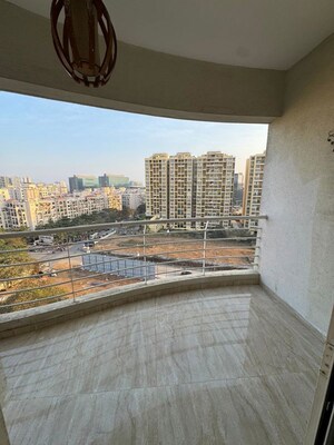 Balcony in 3 BHK Apartment at Vascon Forest County, Kharadi – for Rent