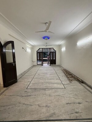 Building Lobby in 3 BHK Builder Floor at Greater Kailash ii – for Rent