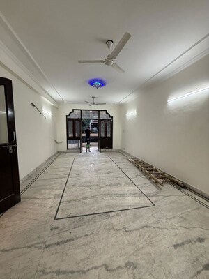 Building Lobby in 3 BHK Builder Floor at Greater Kailash ii – for Rent