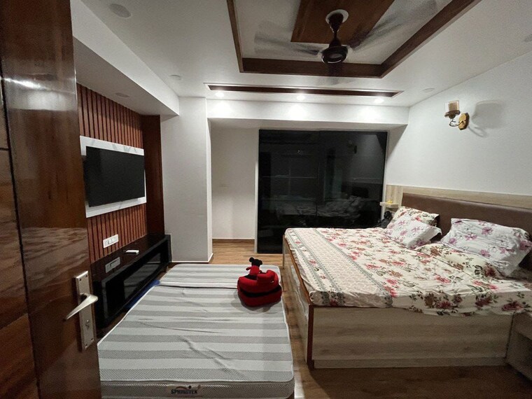 Bedroom, vasant kunj 2 Bedroom 1200 Sq.Ft. Apartment In Vasant Kunj Delhi 10143811