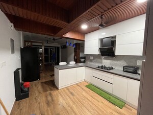 Kitchen in 2 BHK Apartment at Vasant Kunj – for Rent