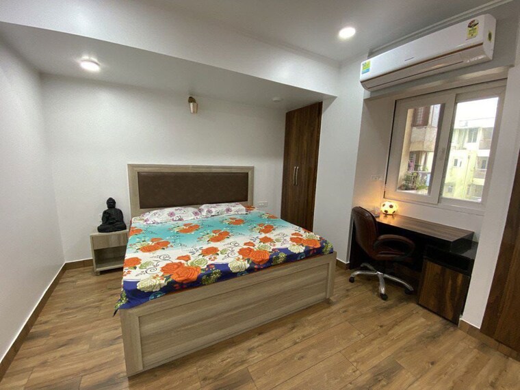 Bedroom, vasant kunj 2 Bedroom 1200 Sq.Ft. Apartment In Vasant Kunj Delhi 10143811