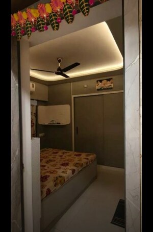 Bathroom in 2 BHK Apartment at Shree Sai Shweta Heights, Mira Road East – for Rent