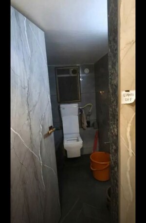 Bathroom in 2 BHK Apartment at Shree Sai Shweta Heights, Mira Road East – for Rent