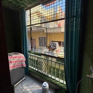 Bedroom in 1 BHK Builder Floor at Kalkaji – for Rent