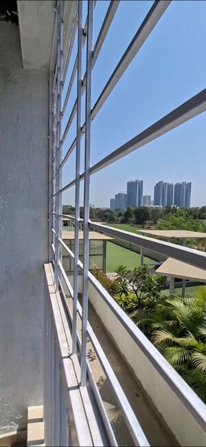 Balcony in 2 BHK Apartment at Sukhwani Hermosa Casa, Mundhwa – for Rent