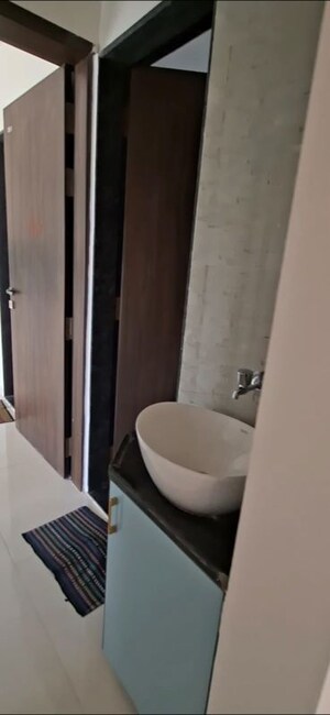Bathroom in 2 BHK Apartment at Sukhwani Hermosa Casa, Mundhwa – for Rent