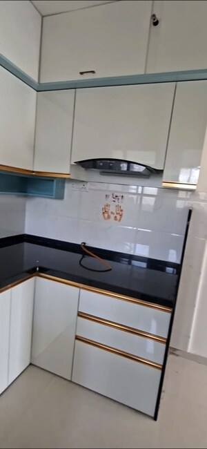 Kitchen in 2 BHK Apartment at Sukhwani Hermosa Casa, Mundhwa – for Rent