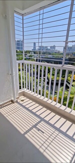 Balcony in 2 BHK Apartment at Sukhwani Hermosa Casa, Mundhwa – for Rent