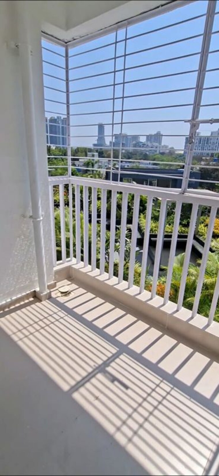 Balcony, sukhwani-hermosa-casa 2 Bedroom 784 Sq.Ft. Apartment In Mundhwa Pune 10143816