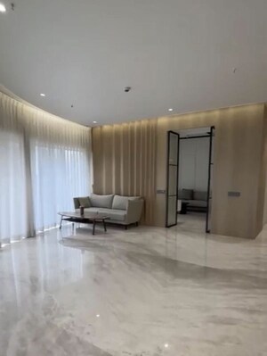 Building Lobby in 3 BHK Apartment at Lodha The World Towers World One Tier 3 Trinity, Worli – for Rent