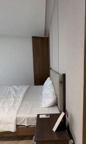 Bathroom in 3 BHK Apartment at Lodha The World Towers World One Tier 3 Trinity, Worli – for Rent