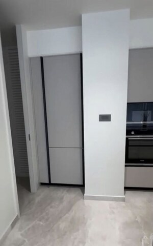 Building Lobby in 3 BHK Apartment at Lodha The World Towers World One Tier 3 Trinity, Worli – for Rent