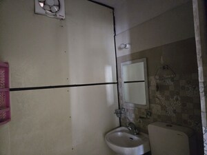 Bathroom in 1 BHK Builder Floor at Kohli One Malibu Town, Sector 47 – for Rent