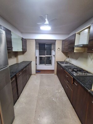 Kitchen in 2 BHK Apartment at Aparna  Juhu, Juhu – for Rent