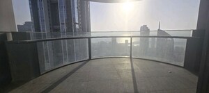 Balcony in 4 BHK Apartment at Omkar 1973, Worli – for Rent